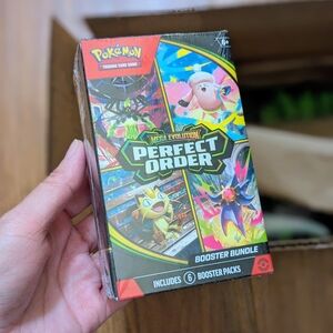 NEW Pokemon Perfect Order - Booster Bundle - Pokemon cards - Brand New & Sealed!